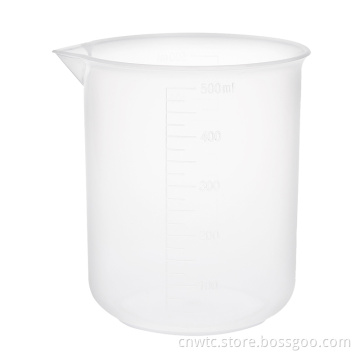 PP Graduated Beakers and Measuring Cups: Laboratory Equipment for Clear, Accurate Volume Measurement